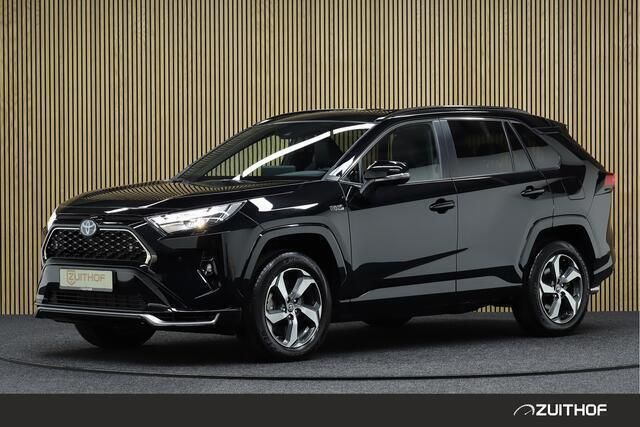 Zwart Gebruikt 2024 Toyota RAV4 Style SUV | € 49.900 (Eerlijke prijs) - Afbeelding 1/4