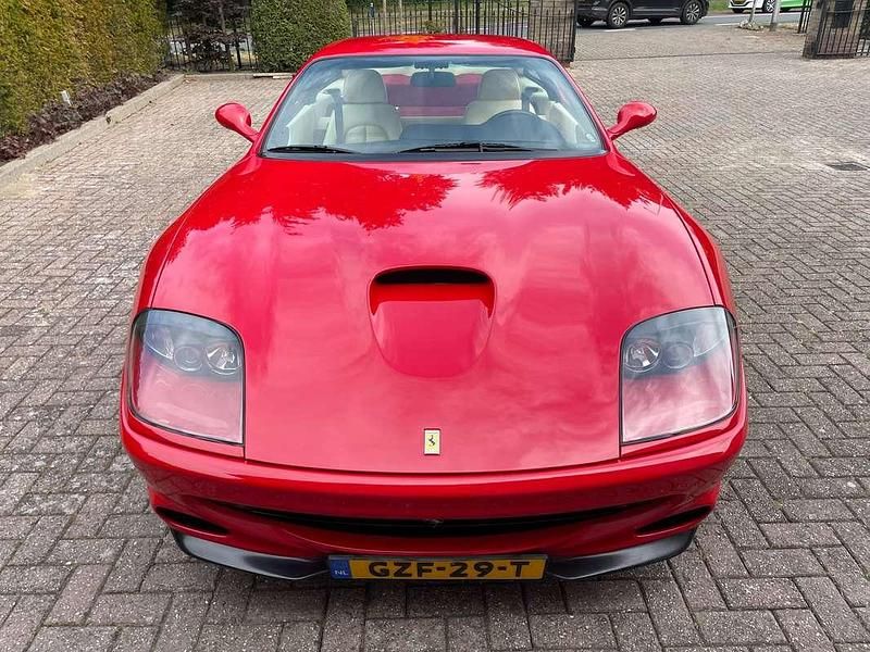 Occasion Ferrari 550 485 PK (356 kW) 1998 Rood Coupé