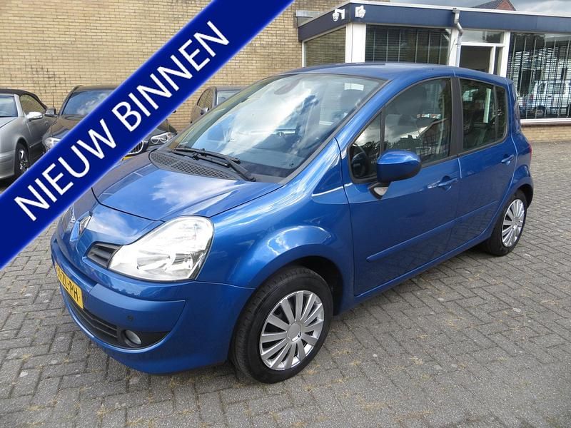 Blauw Gebruikt 2008 Renault Modus Dynamique MPV | € 5.750 (Iets duurder) - Afbeelding 1/4