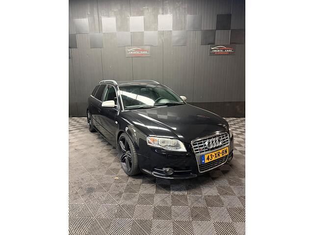 Zwart Gebruikt 2005 Audi A4 Proline Stationwagen | € 3.750 - Afbeelding 1/4