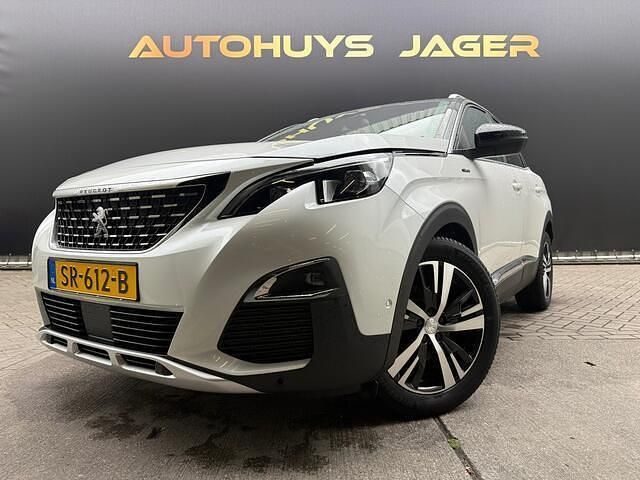 Occasion Peugeot 3008 GT-line 165 PK (121 kW) 2018 Wit SUV