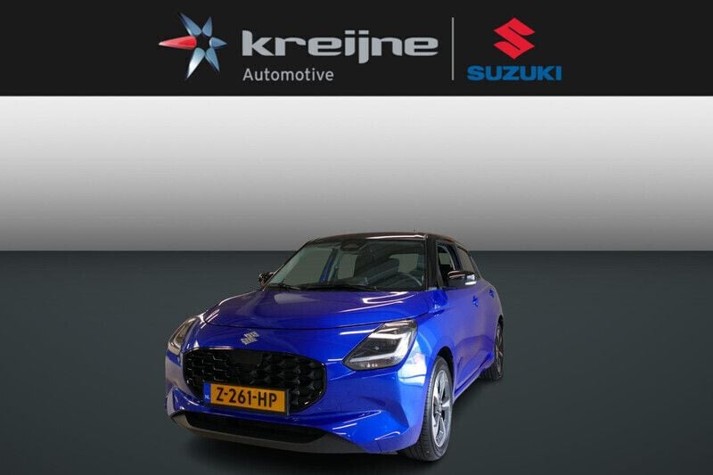 Blauw Gebruikt 2024 Suzuki Swift Style Hatchback | € 22.425 (Iets duurder) - Afbeelding 1/4