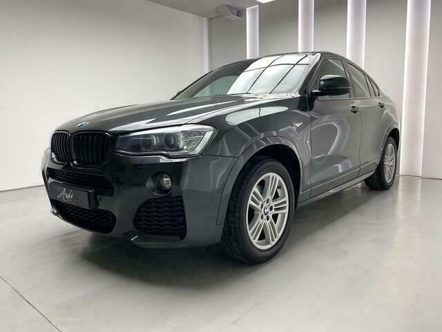 Occasion BMW X4 163 PK (119 kW) 2017 Grijs SUV