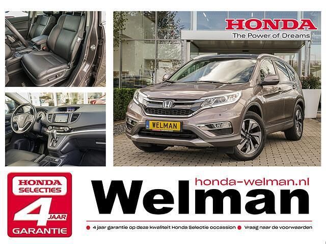 Bruin Gebruikt 2018 Honda CR-V Executive SUV | € 28.950 (Iets duurder) - Afbeelding 1/4