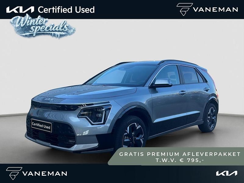 Grijs Occasion 2024 Kia e-Niro Advance SUV | € 29.950 (Goede deal) - Afbeelding 1/4