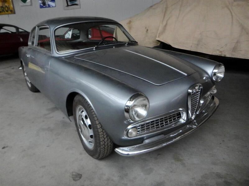 Silver grey Gebruikt 1958 Alfa Romeo Sprint Sprint Coupé | € 115.500 - Afbeelding 1/4