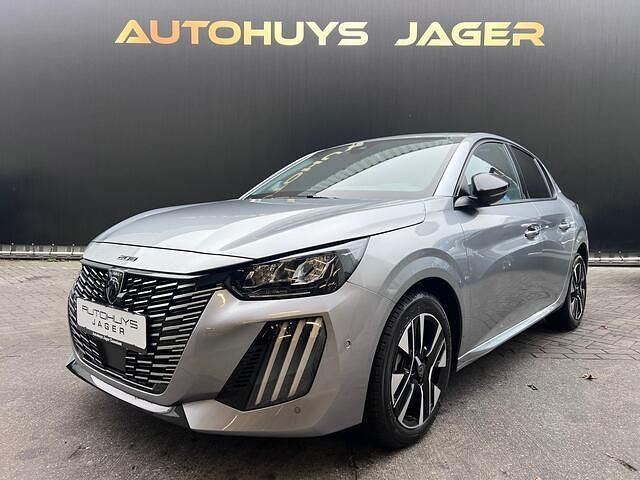 Grijs Gebruikt 2024 Peugeot 208 Allure Hatchback | € 16.950 (Goede deal) - Afbeelding 1/4