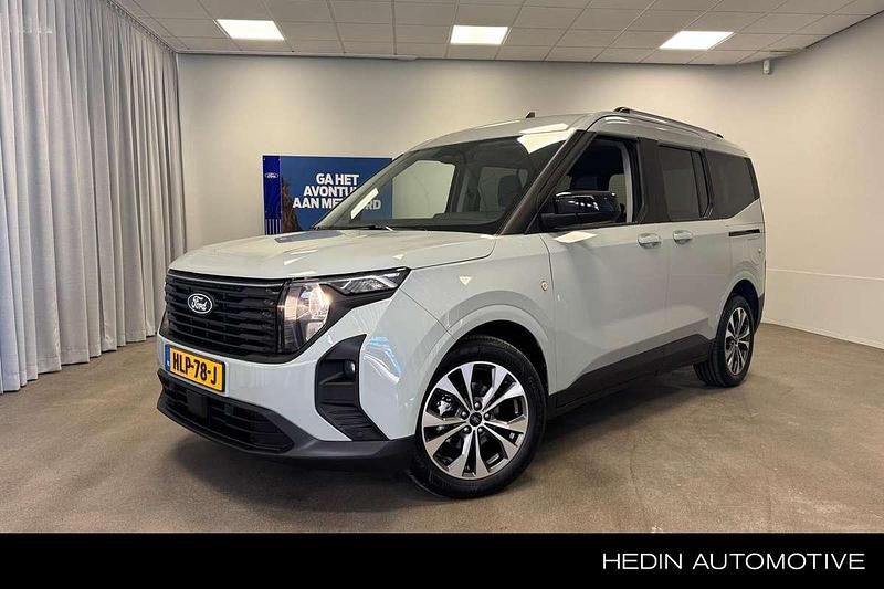 Occasion Ford Tourneo Courier Titanium 125 PK (91 kW) 2024 Grijs MPV