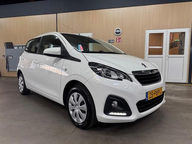 Occasion Peugeot 108 Active 72 PK (52 kW) 2019 Wit Hatchback