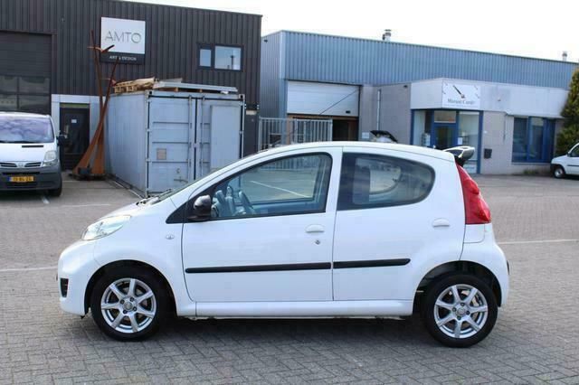 Occasion Peugeot 107 68 PK (50 kW) 2010 Wit Hatchback