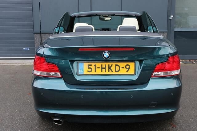 Occasion BMW 118 Cabriolet Executive 143 PK (105 kW) 2009 Groen (metallic) Cabriolet