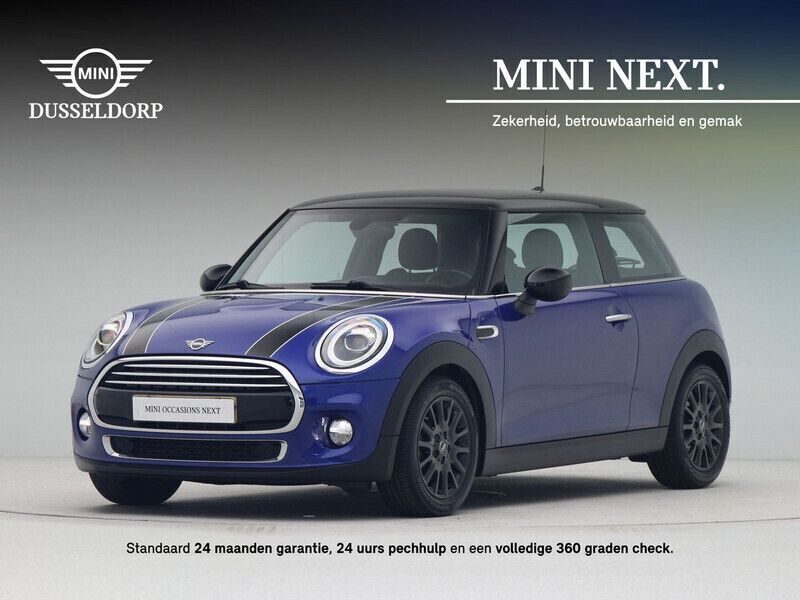 Blauw Gebruikt 2019 Mini Cooper Pepper Hatchback | € 19.950 (Iets duurder) - Afbeelding 1/4
