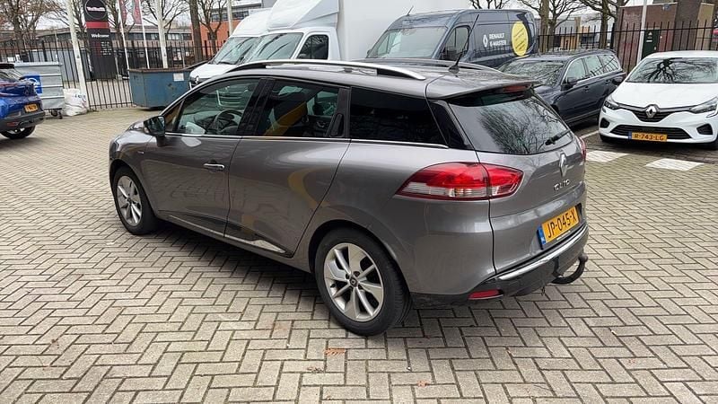 Occasion Renault Clio GrandTour LIMITED 90 PK (66 kW) 2016 Gris cassiopee kng Stationwagen