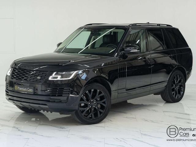 Occasion Land Rover Range Rover 404 PK (297 kW) 2018 Zwart SUV
