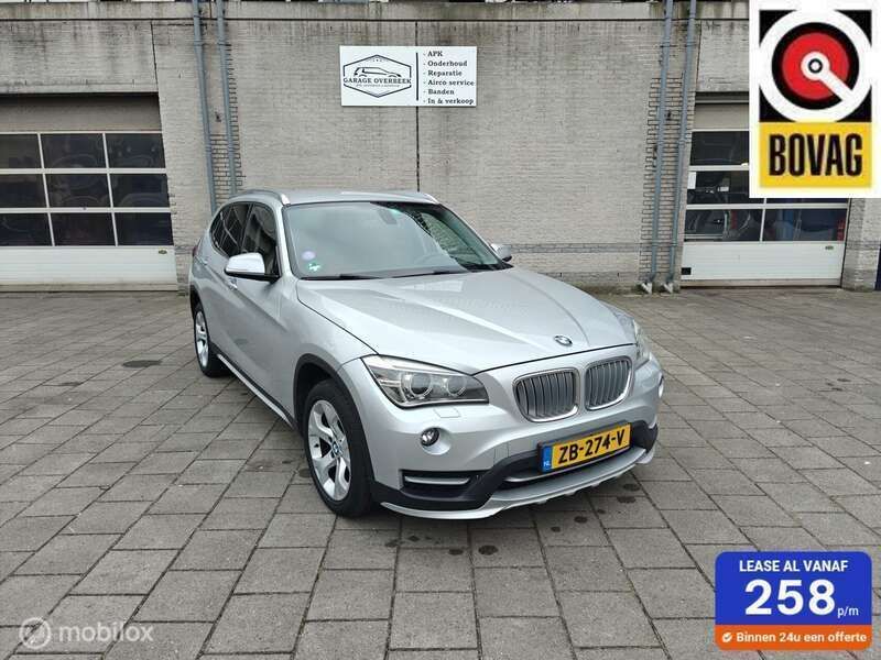 Grijs Gebruikt 2014 BMW X1 SUV | € 15.950 (Iets duurder) - Afbeelding 1/4