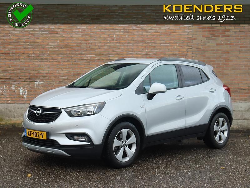 Grijs Gebruikt 2018 Opel Mokka X Edition SUV | € 16.945 (Iets duurder) - Afbeelding 1/4