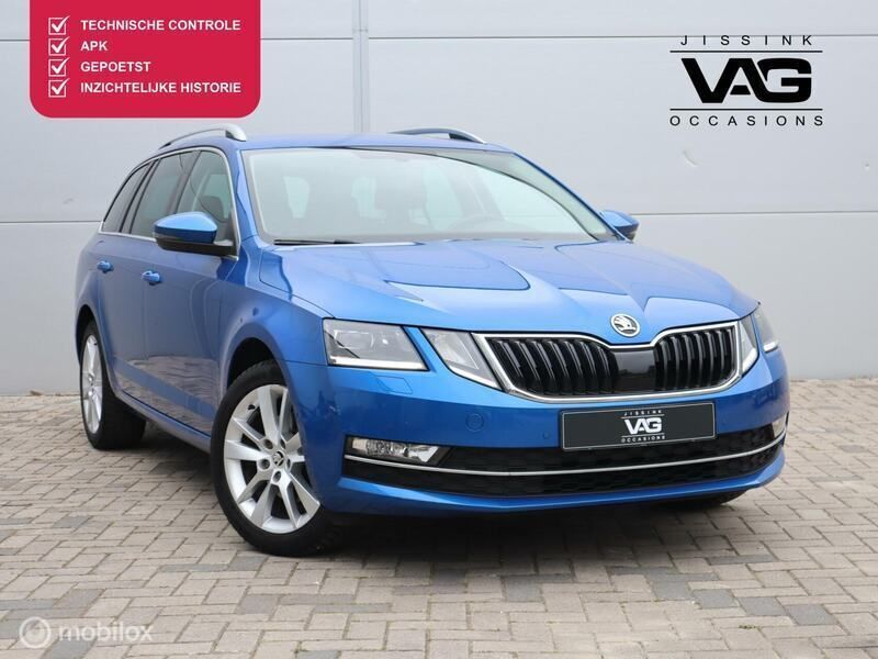 Blauw Gebruikt 2020 Skoda Octavia Stationwagen | € 13.499 (Eerlijke prijs) - Afbeelding 1/4
