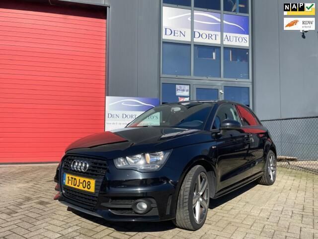 Zwart Gebruikt 2014 Audi A1 Sportback S-Line Hatchback | € 11.950 (Eerlijke prijs) - Afbeelding 1/4