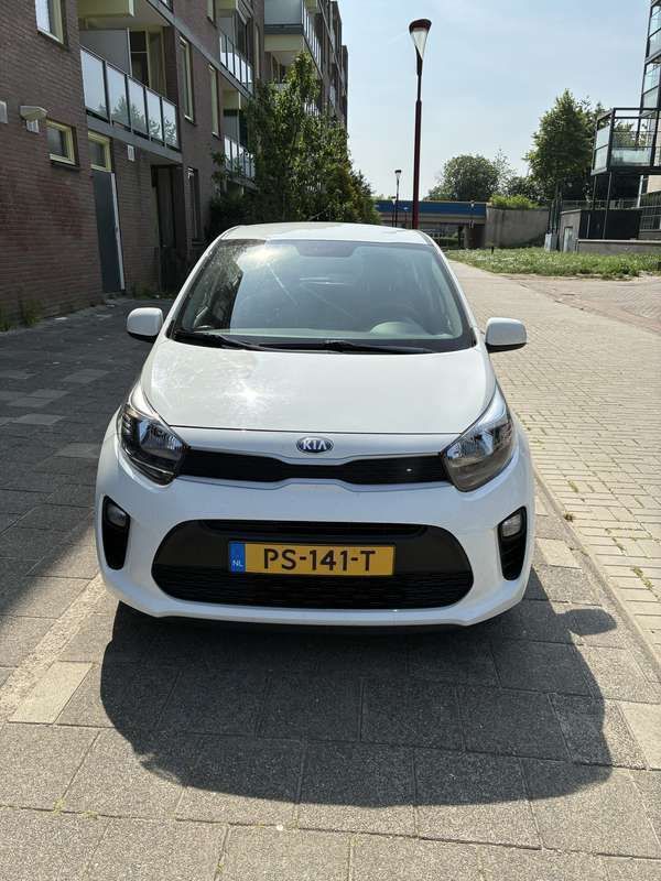 Wit Gebruikt 2017 Kia Picanto Hatchback | € 8.000 (Goede deal) - Afbeelding 1/4