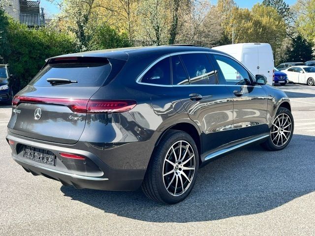 Occasion Mercedes EQC400 AMG line 300 kW (408 PK) 2022 Grijs, metallic lak SUV