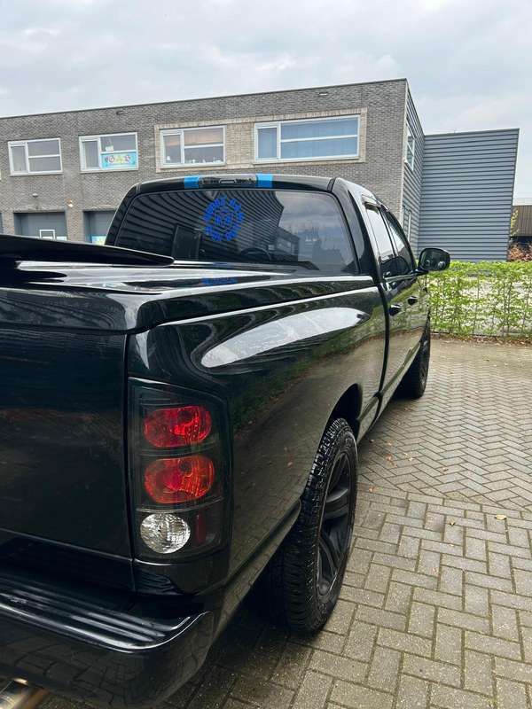 Zwart Gebruikt 2003 Dodge Ram Pickup | € 11.500 (Duur) - Afbeelding 1/4