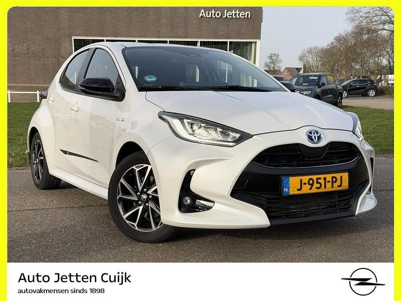 Occasion Toyota Yaris Edition 93 PK (68 kW) 2020 Wit Hatchback