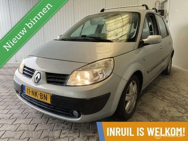 Grijs Gebruikt 2003 Renault Scénic Komfort MPV | € 450 - Afbeelding 1/4