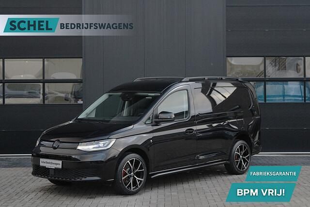Zwart (metallic) Gebruikt 2024 VW Caddy Maxi Style MPV | € 29.950 - Afbeelding 1/4