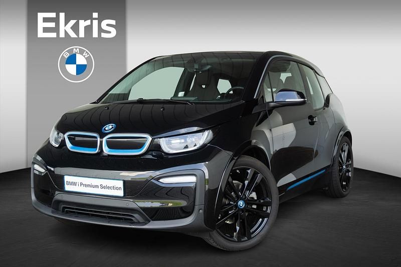Zwart Gebruikt 2021 BMW i3 Performance Hatchback | € 25.995 (Iets duurder) - Afbeelding 1/4