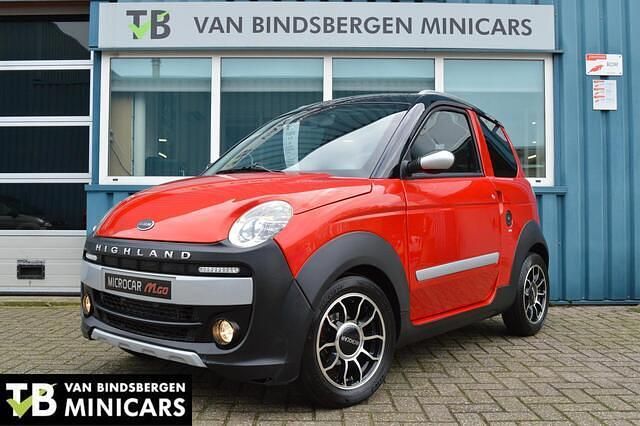 Occasion Microcar M.Go 2015 Rood Hatchback