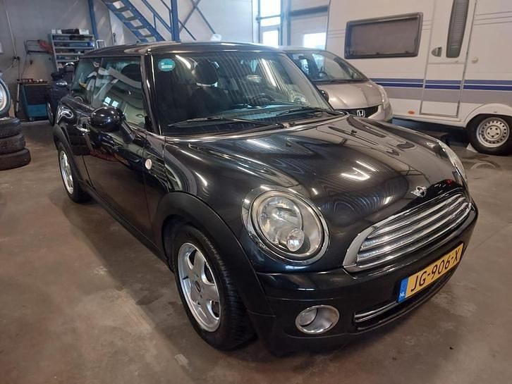 Occasion Mini ONE 95 PK (69 kW) 2008 Zwart Hatchback