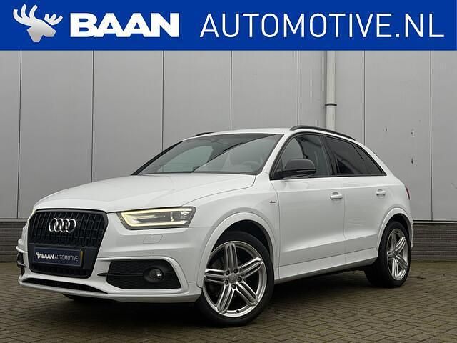 Wit Gebruikt 2014 Audi Q3 Proline SUV | € 15.900 (Iets duurder) - Afbeelding 1/4
