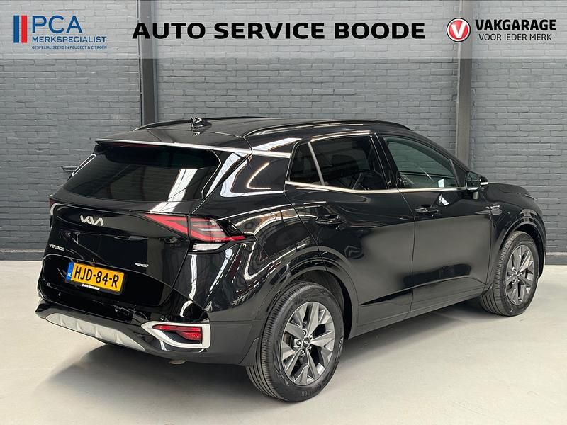 Occasion Kia Sportage GT-Line 230 PK (169 kW) 2022 Zwart SUV