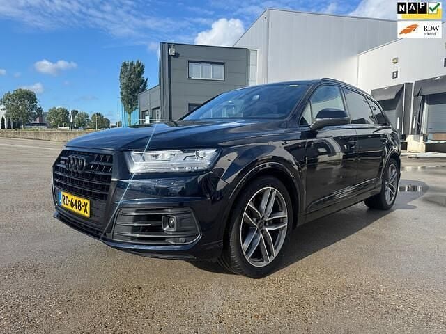 Occasion Audi Q7 Proline 272 PK (200 kW) 2018 Blauw SUV