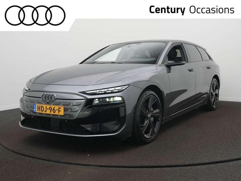 Grijs Gebruikt 2025 Audi A6 e-tron S-Line Stationwagen | € 74.900 (Super prijs) - Afbeelding 1/4