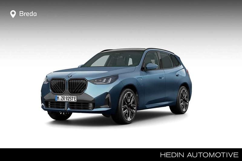 Blauw Nieuw 2025 BMW X3 M Sport SUV | € 85.686 (Eerlijke prijs) - Afbeelding 1/4