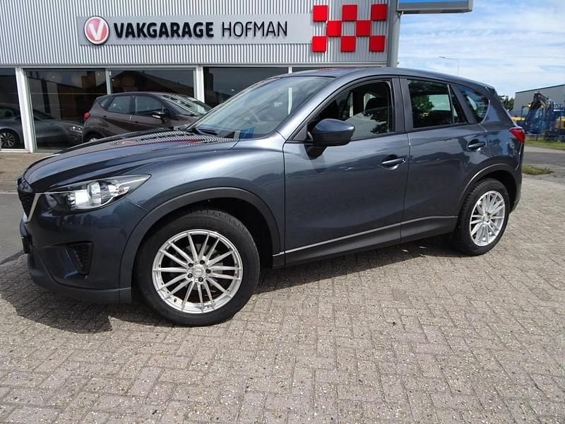 Grijs Gebruikt 2012 Mazda CX-5 SUV | € 8.750 (Goede deal) - Afbeelding 1/4
