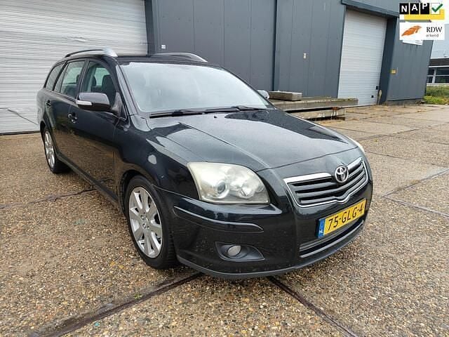 Zwart Gebruikt 2008 Toyota Avensis Stationwagen | € 1.799 (Goede deal) - Afbeelding 1/4
