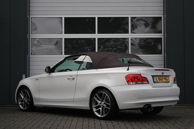 Occasion BMW 118 Cabriolet Exclusive 143 PK (105 kW) 2013 Wit Cabriolet
