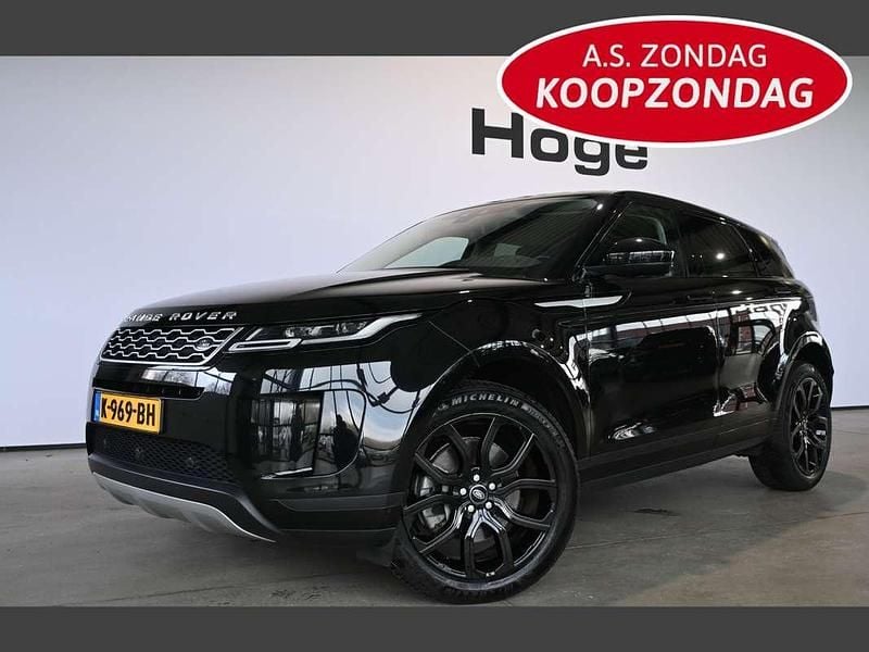 Zwart (metallic) Gebruikt 2020 Land Rover Range Rover evoque SUV | € 32.940 (Goede deal) - Afbeelding 1/4