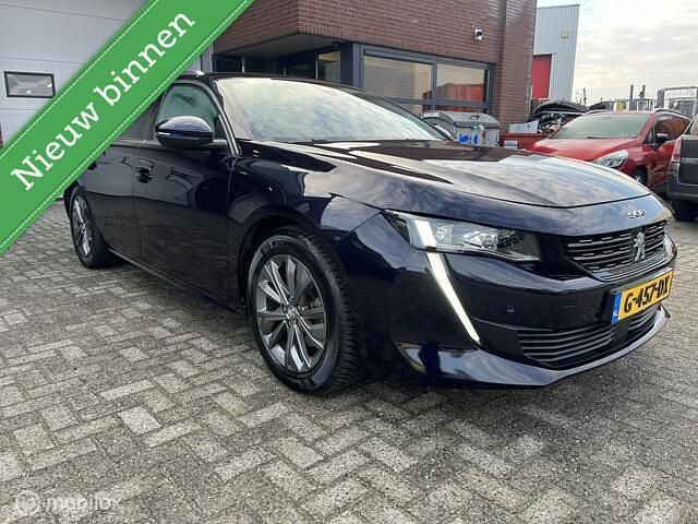 Occasion Peugeot 508 SW Allure 181 PK (133 kW) 2019 Blauw Stationwagen