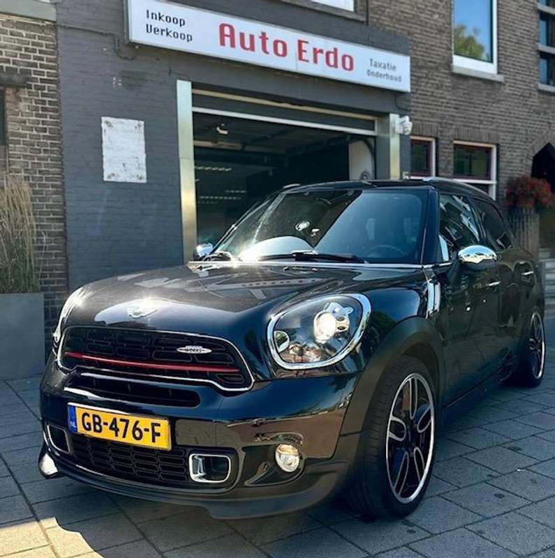 Zwart Gebruikt 2012 Mini Cooper S Countryman Chili SUV | € 16.850 - Afbeelding 1/4