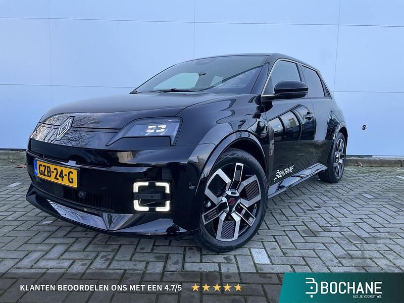 Zwart Gebruikt 2024 Renault R5 Iconic Hatchback | € 30.595 (Eerlijke prijs) - Afbeelding 1/4