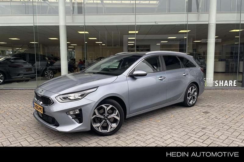 Grijs Gebruikt 2019 Kia Ceed Sportswagon Stationwagen | € 21.950 (Duur) - Afbeelding 1/4