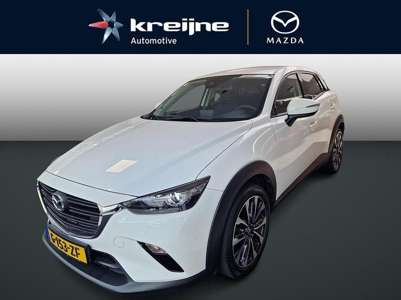 Wit Occasion 2019 Mazda CX-3 Inclusive SUV | € 17.925 (Eerlijke prijs) - Afbeelding 1/4