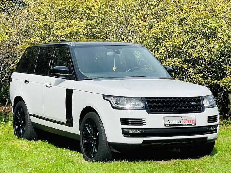 Wit Gebruikt 2017 Land Rover Range Rover Autobiography SUV | € 56.999 - Afbeelding 1/4
