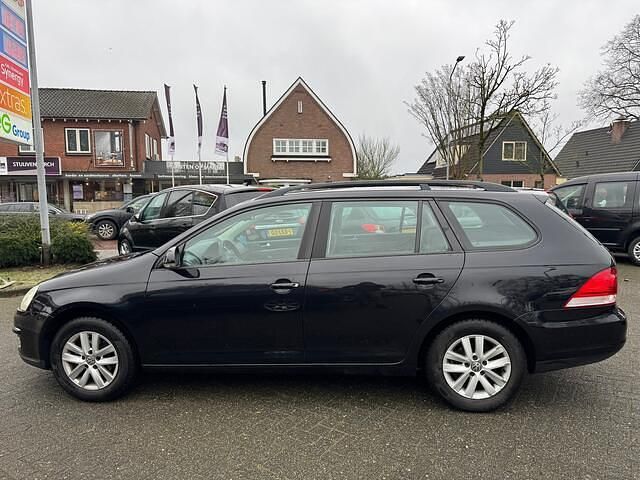 Occasion VW Golf V Trendline 102 PK (75 kW) 2007 Zwart Stationwagen