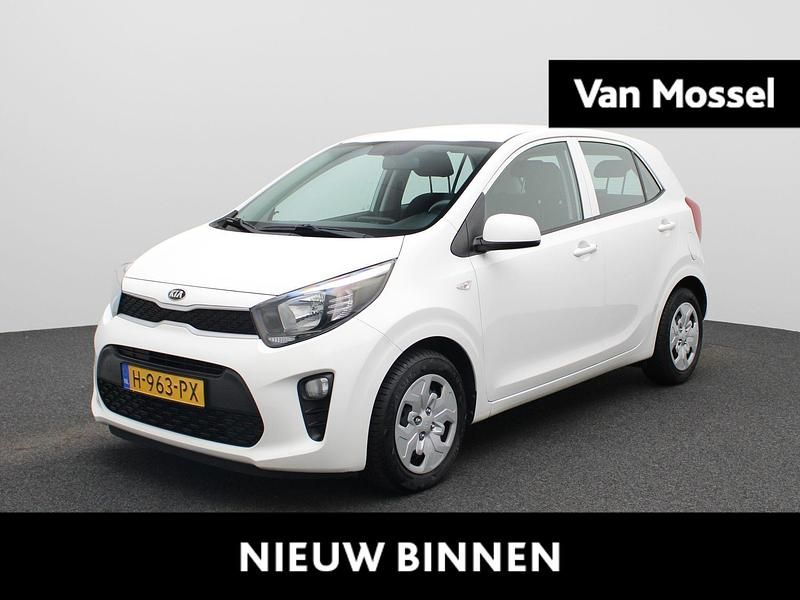 Wit Gebruikt 2020 Kia Picanto Comfort Hatchback | € 9.900 (Eerlijke prijs) - Afbeelding 1/4