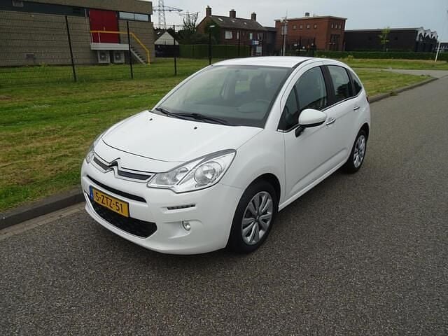 Occasion Citroën C3 PureTech 68 PK (50 kW) 2015 Wit Hatchback