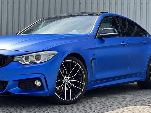 Occasion BMW 420 Executive 184 PK (135 kW) 2014 Blauw Coupé
